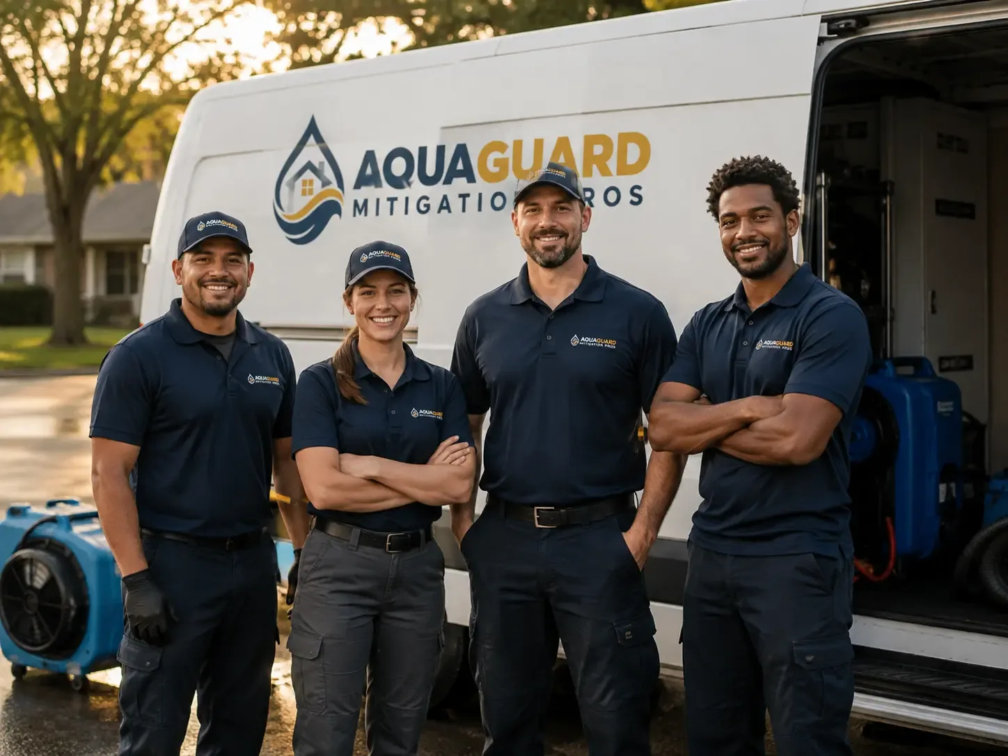 Water Damage Mitigation company in Piney Creek, NC